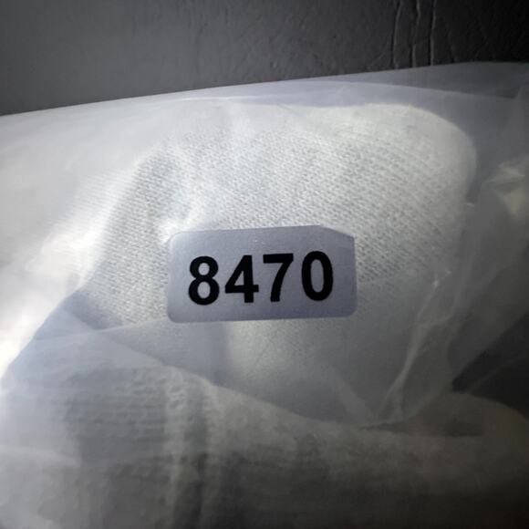 VTG Notre Dame Sweatshirt Adult Medium Gray University Crew Neck Y2k Made in USA - Picture 8 of 8